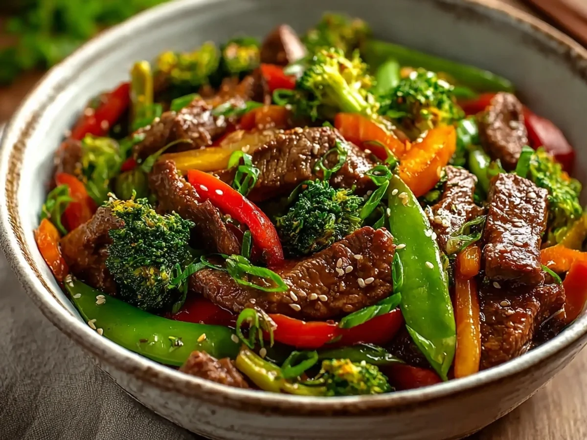 Quick Beef Stir Fry: Speedy Weeknight Dinner - Image 2