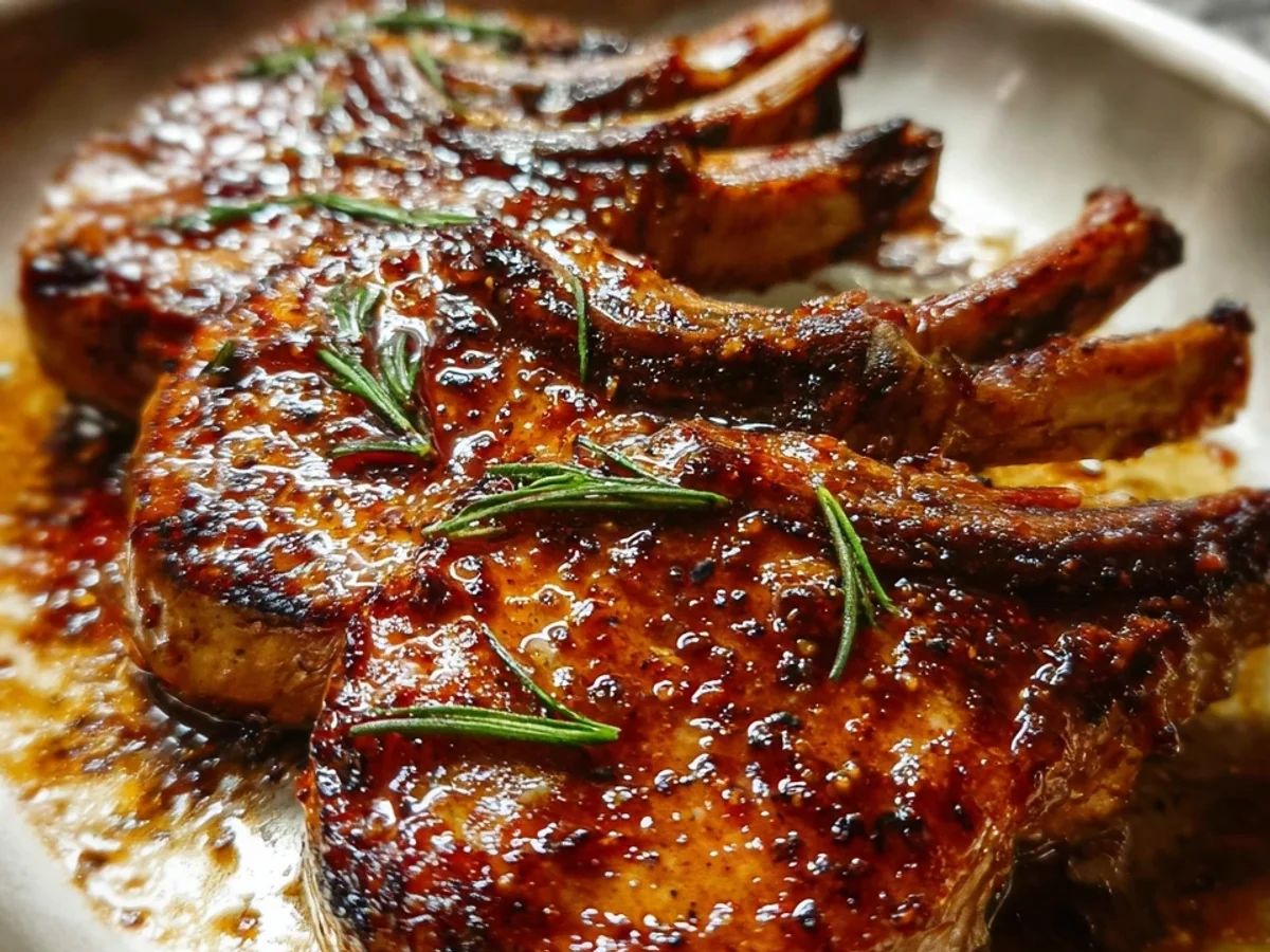 Quick Brown Sugar Lamb Chops: 30-Minute Dinner - Image 2