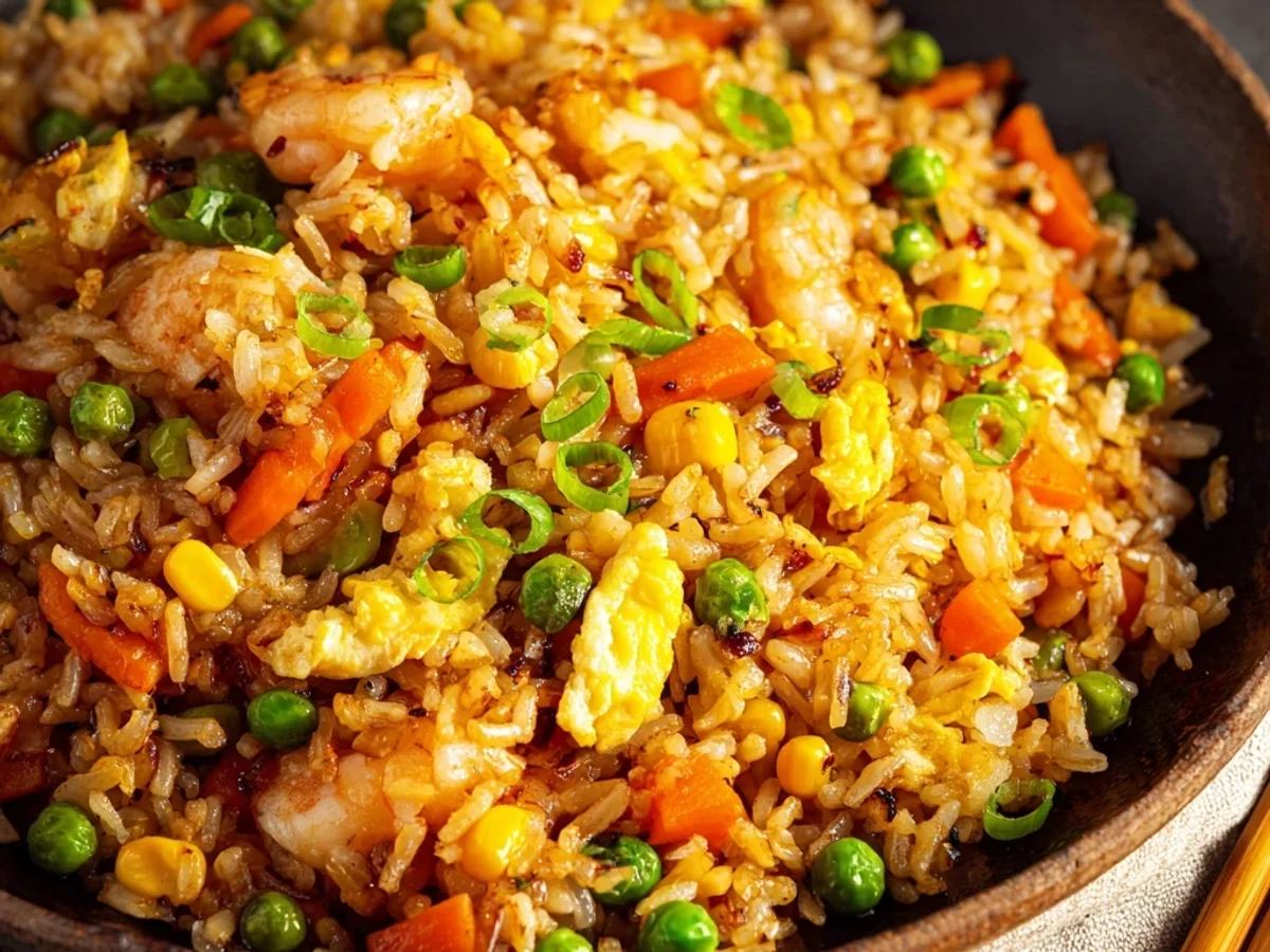 Quick & Flavorful Fried Rice: A Weeknight Favorite - Image 2