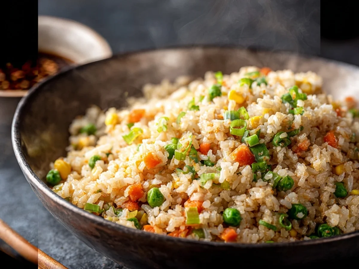 Quick Hibachi Style Fried Rice: A Simple Weeknight Meal - Image 1