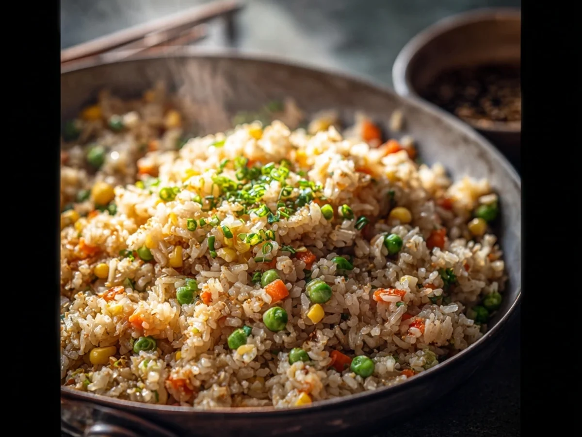 Quick Hibachi Style Fried Rice: A Simple Weeknight Meal - Image 2