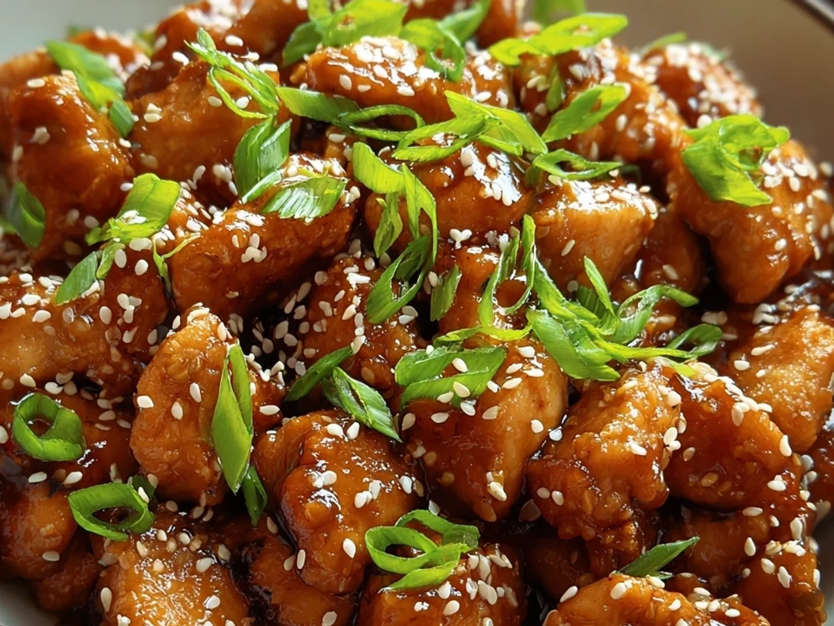 Quick Honey Sesame Chicken: Easy Weeknight Flavor - Image 1