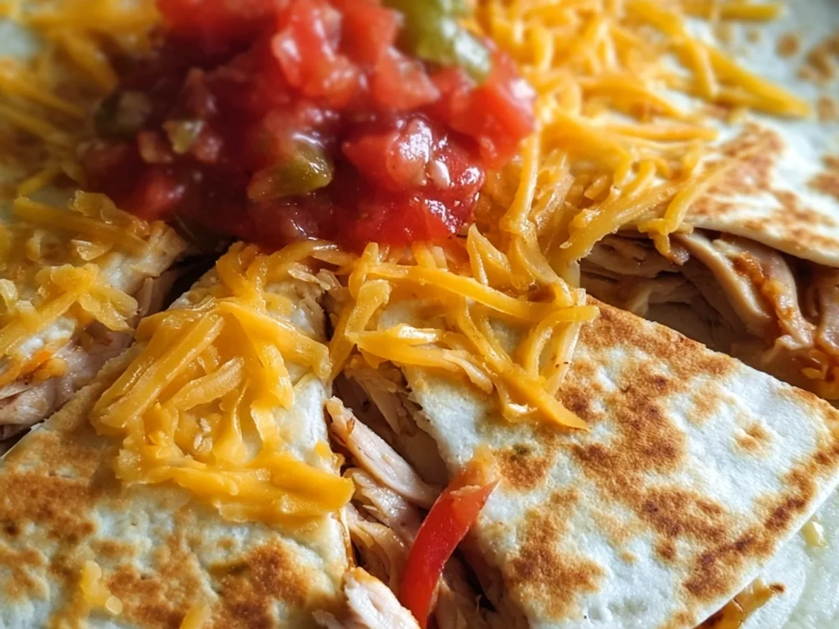 Quick Rotisserie Chicken Quesadillas: Weeknight Magic - Image 1