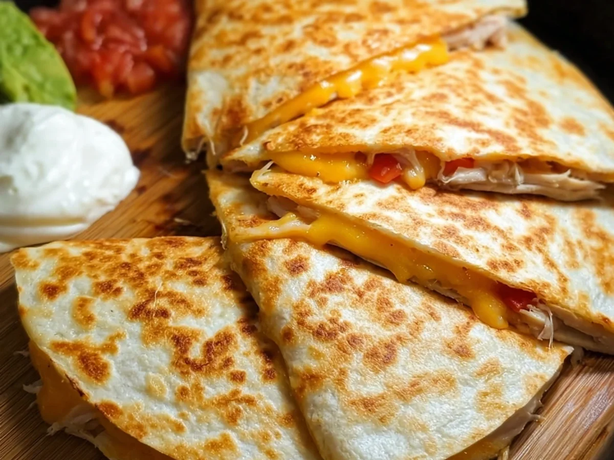 Quick Rotisserie Chicken Quesadillas: Weeknight Magic - Image 2