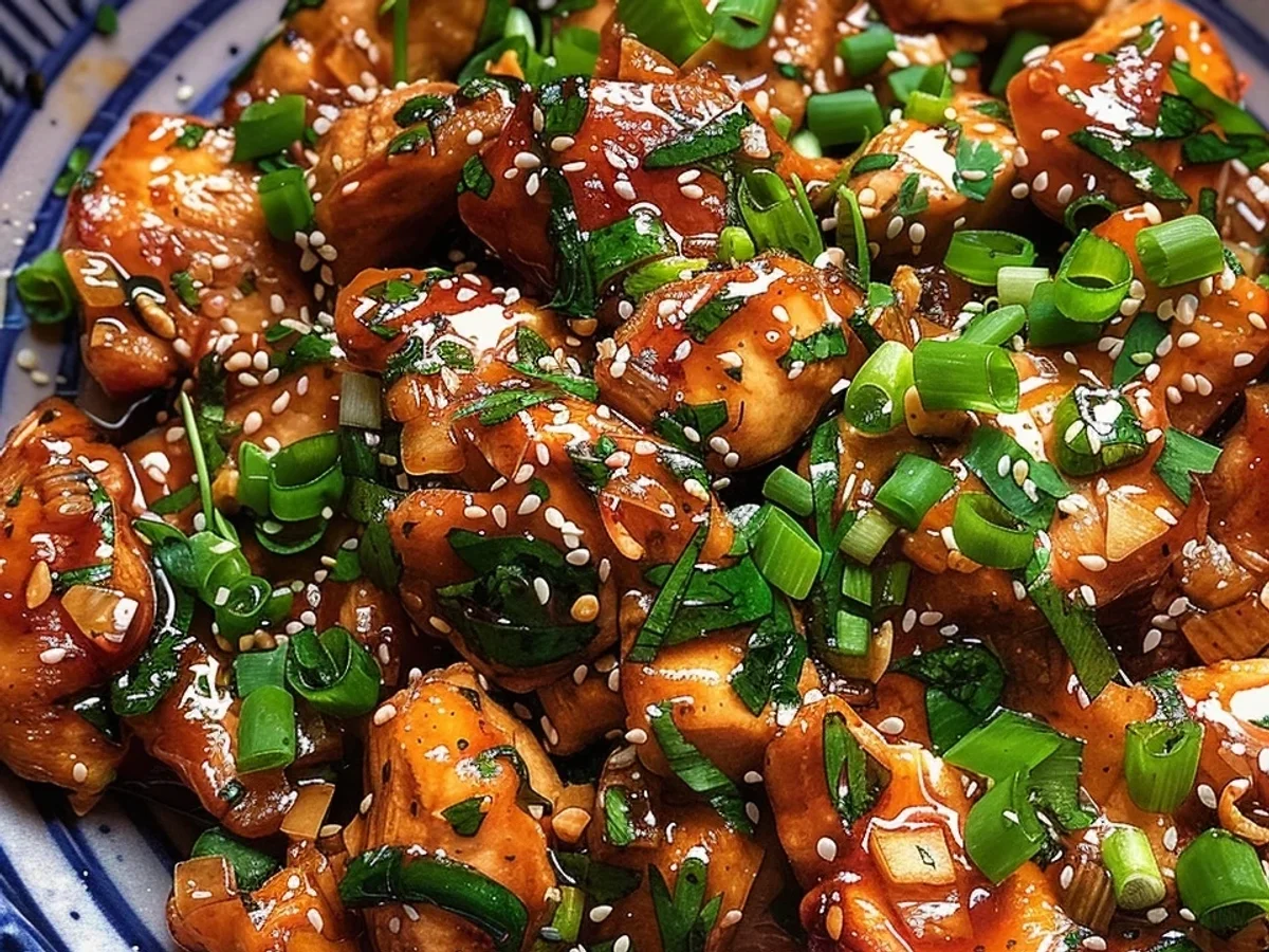 Quick Scallion Chicken: Flavorful Chinese Dinner - Image 2
