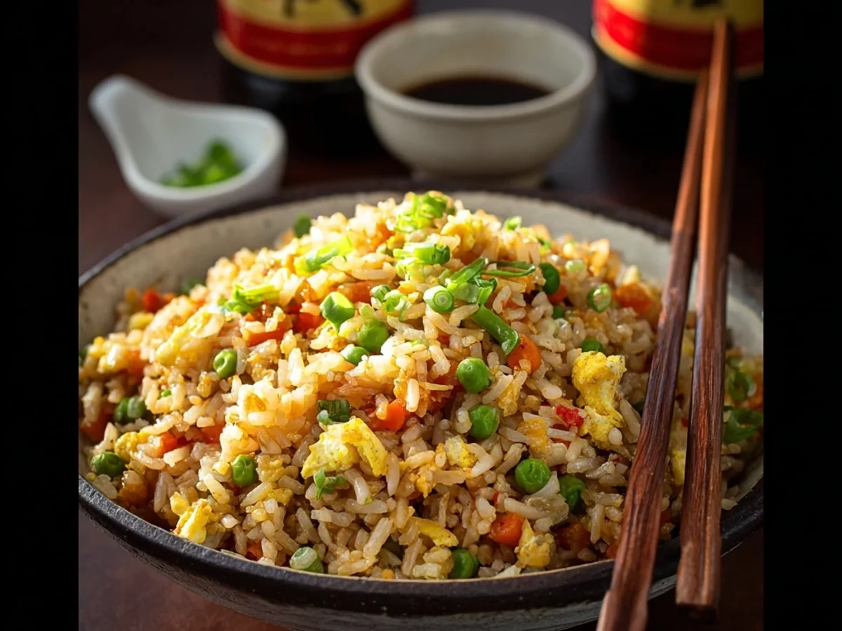 Quick Skillet Better Than Takeout Fried Rice - Image 1