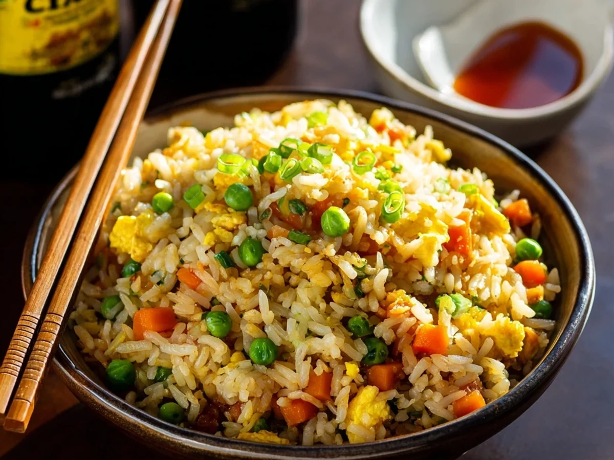 Quick Skillet Better Than Takeout Fried Rice - Image 2