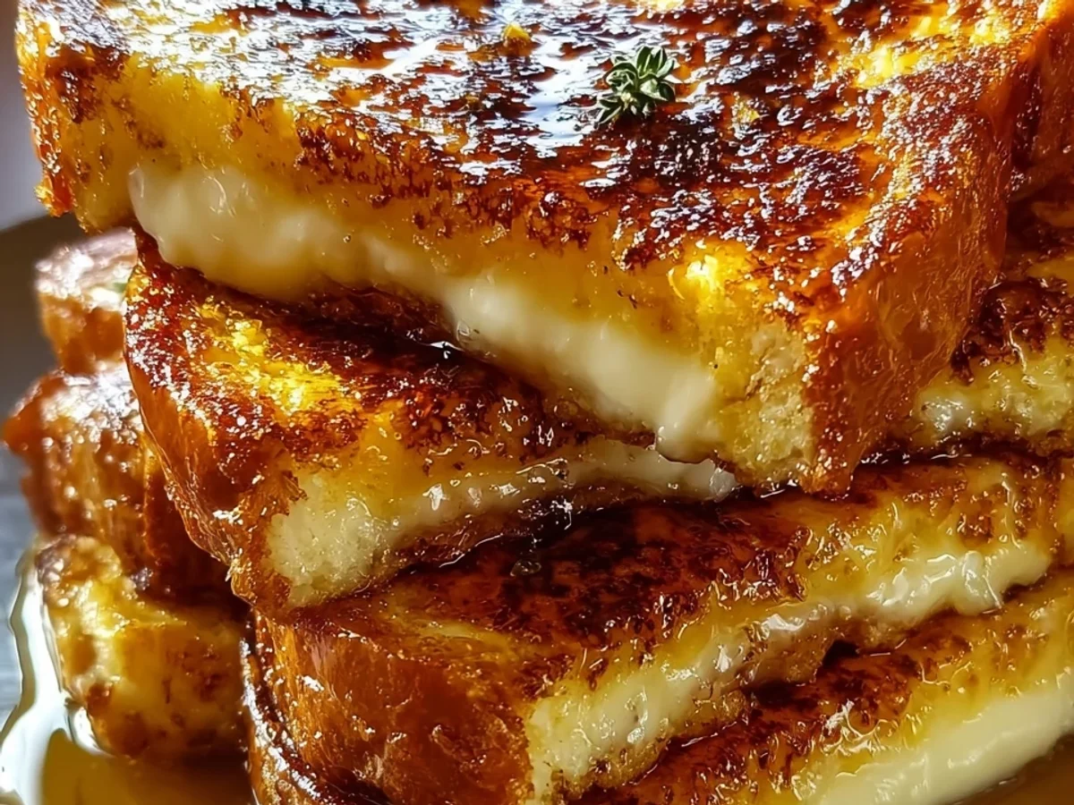 Rich Crème Brûlée French Toast: Easy Make-Ahead Brunch - Image 1