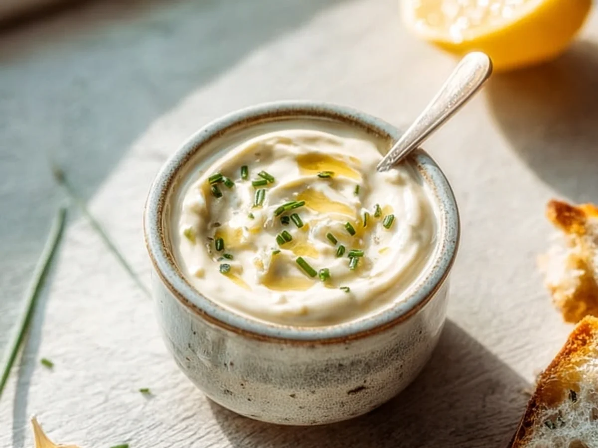 Roasted Garlic Aioli: Simple & Creamy - Image 2