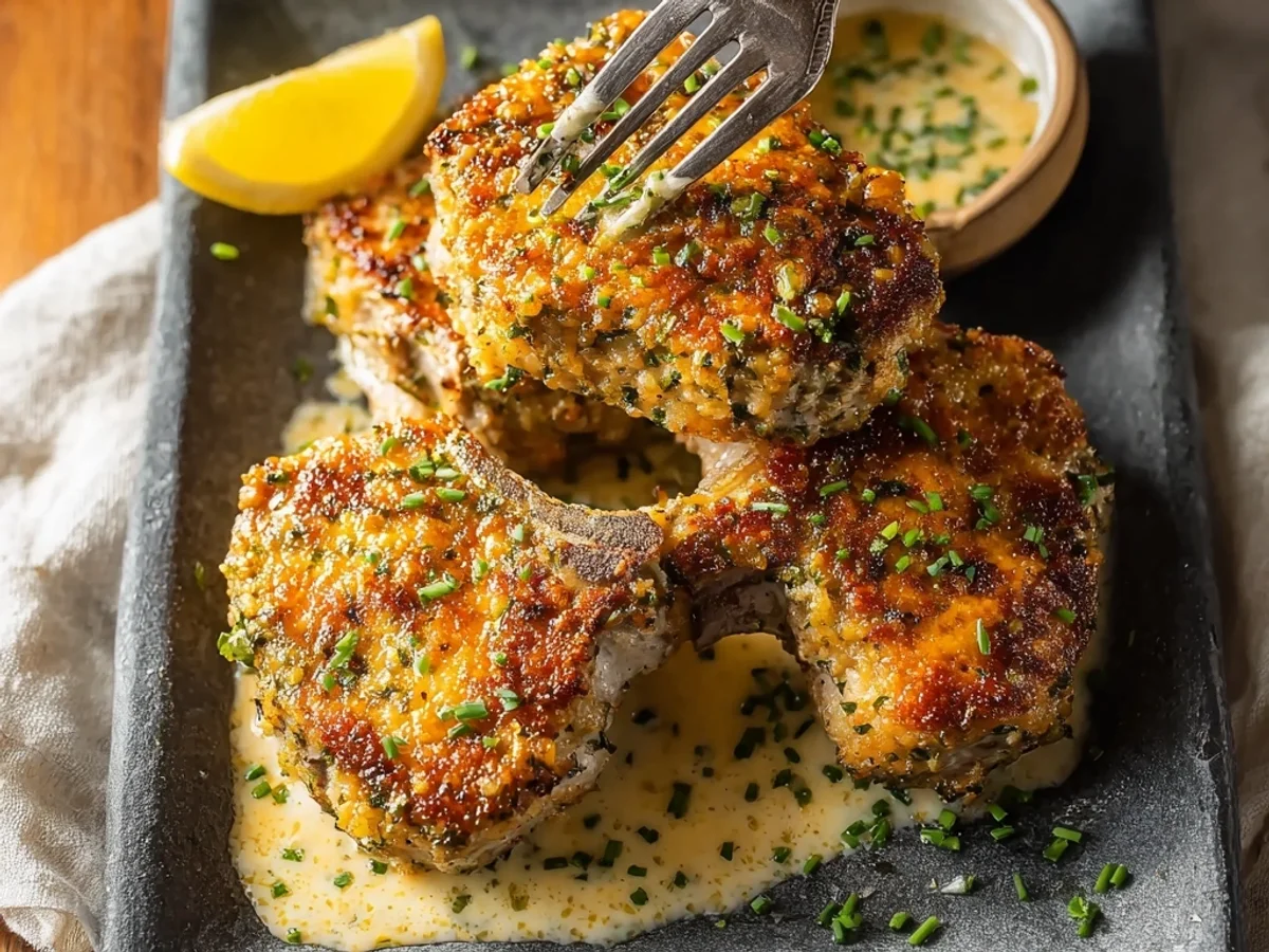 Savory Cheddar Ranch Lamb Chops Recipe - Image 2