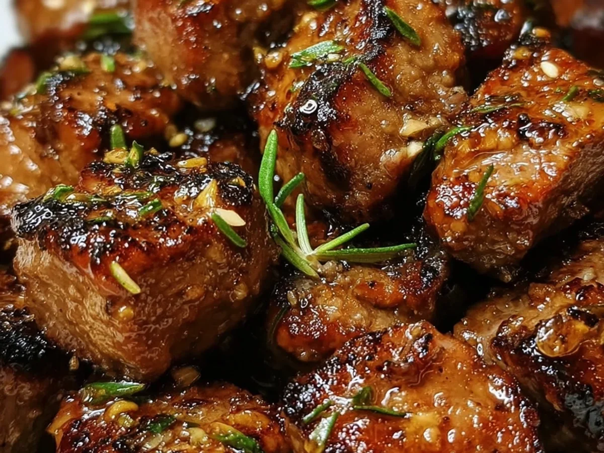 Savory Garlic Lamb Bites: Quick & Easy Recipe - Image 1