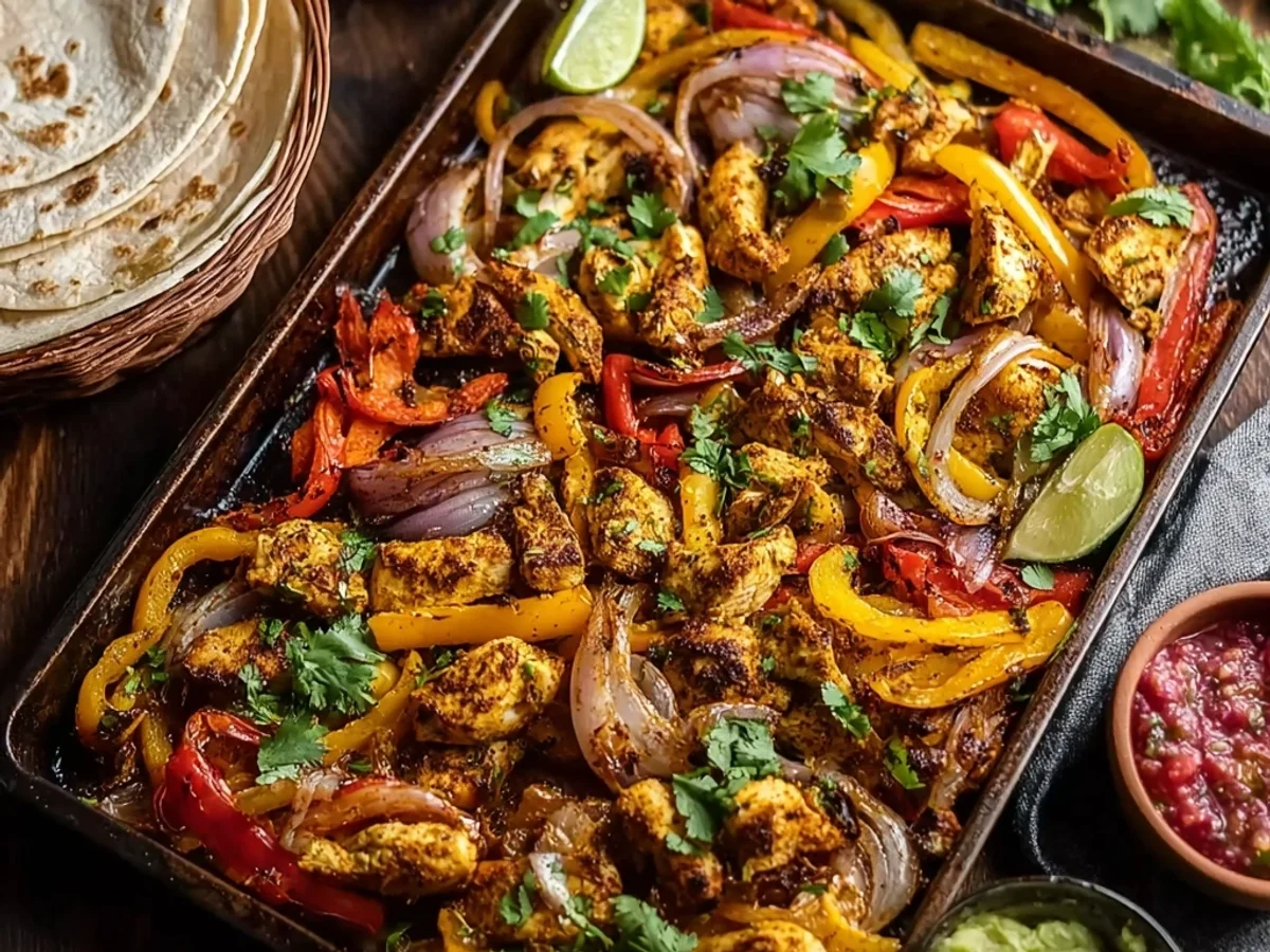Sheet Pan Chicken Fajitas: Speedy Weeknight Dinner - Image 2