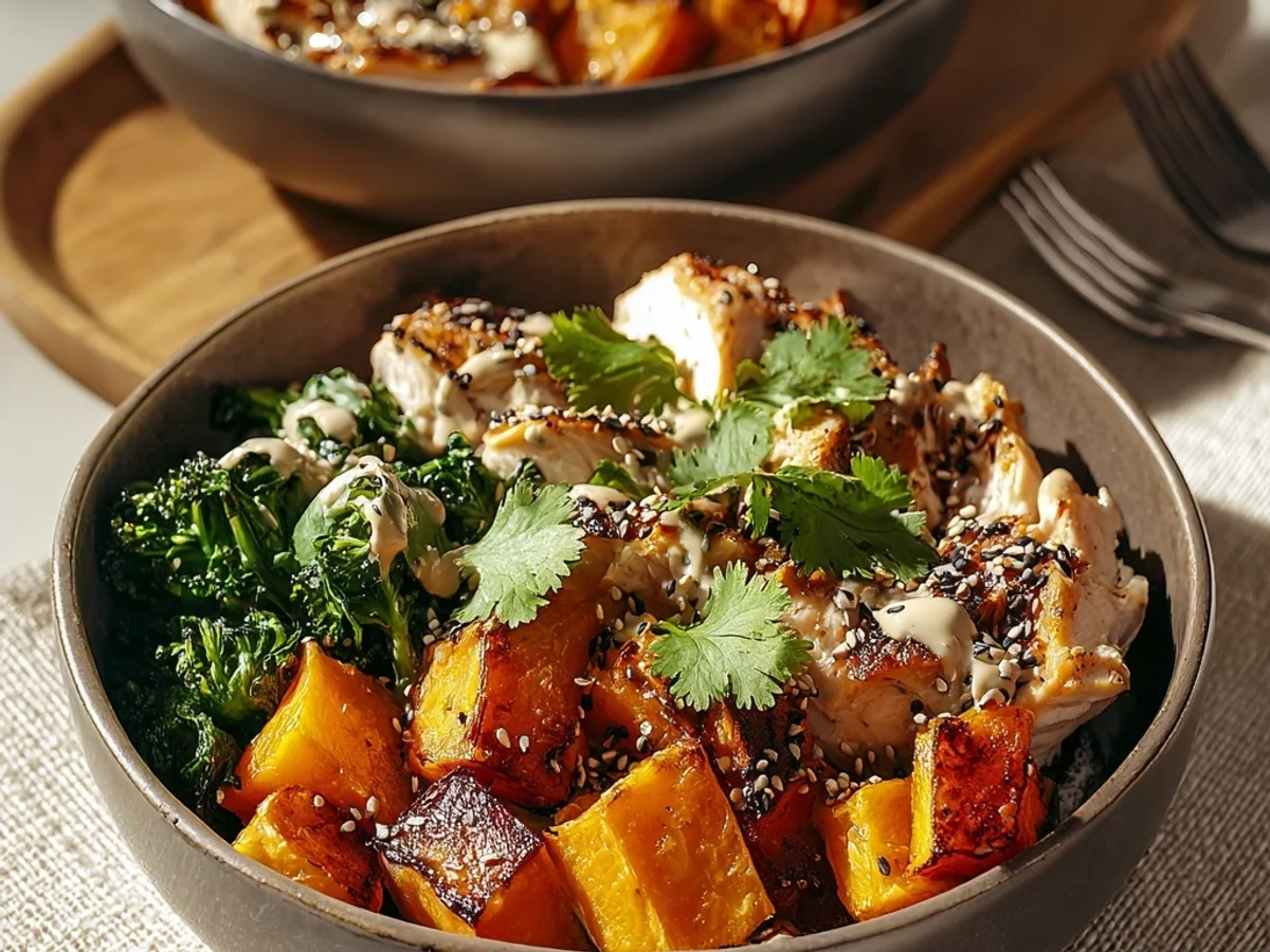 Sheet Pan Chicken Sweet Potato Bowls: Easy Weeknight Meal - Image 2