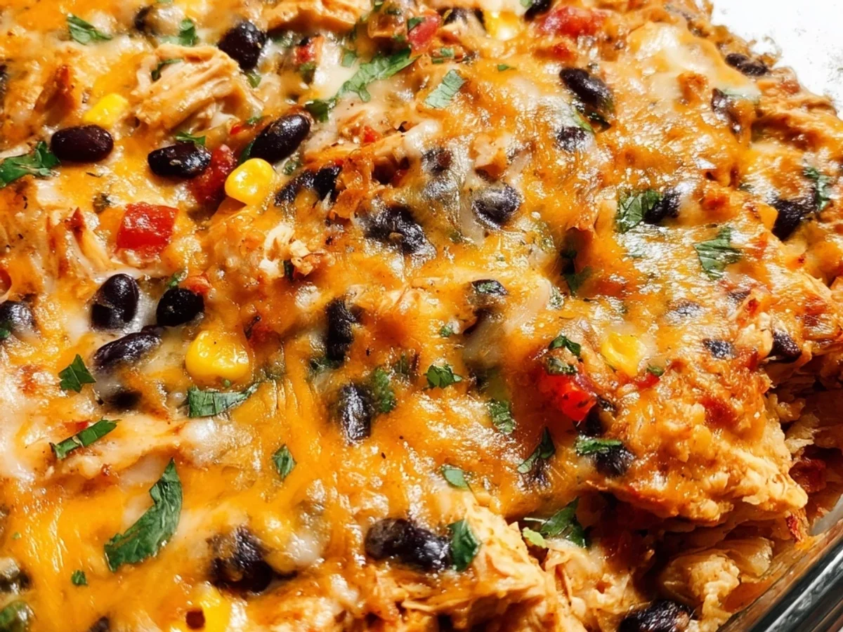 Simple Chicken Burrito Casserole: My Weeknight Winner - Image 1