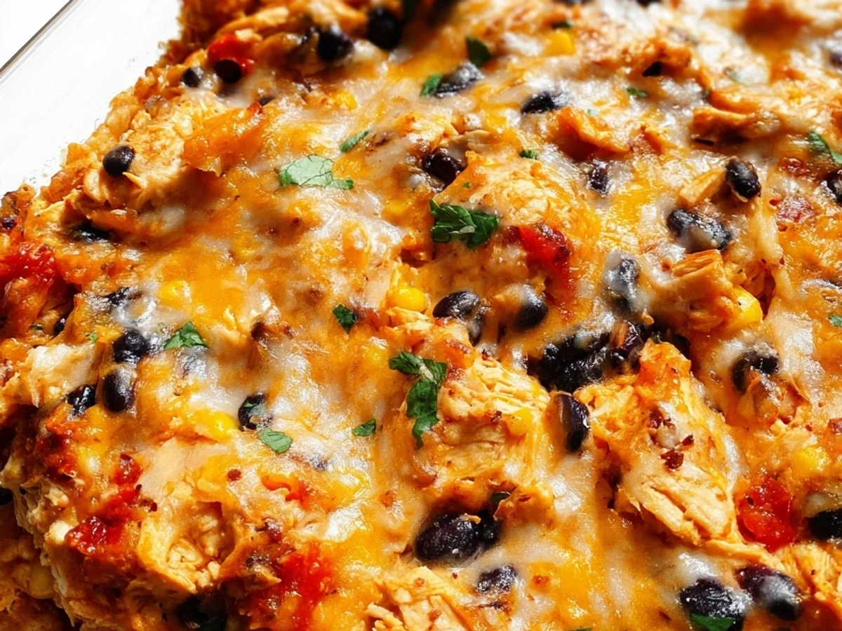 Simple Chicken Burrito Casserole: My Weeknight Winner - Image 2