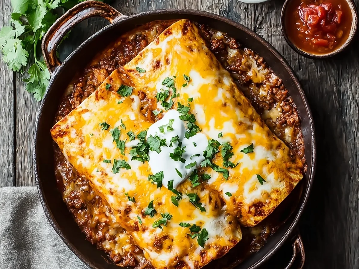 Simple Ground Beef Enchiladas: My Weeknight Winner - Image 1