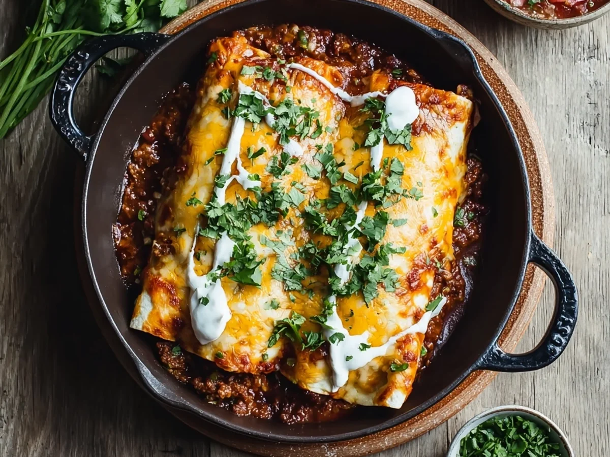 Simple Ground Beef Enchiladas: My Weeknight Winner - Image 2