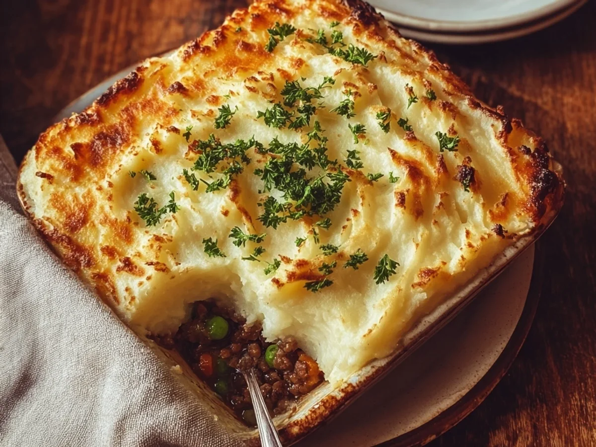 Simple Shepherd's Pie Casserole: Hearty & Comforting - Image 1