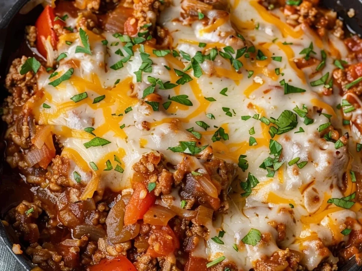 Simple Skillet Unstuffed Peppers Recipe for Dinner - Image 2