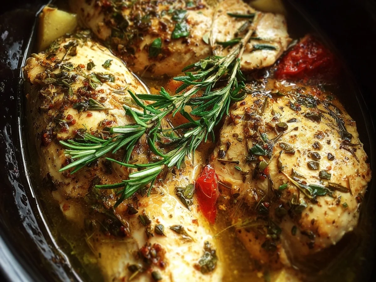 Slow Cooker Chicken Breast: Juicy & Tender - Image 1