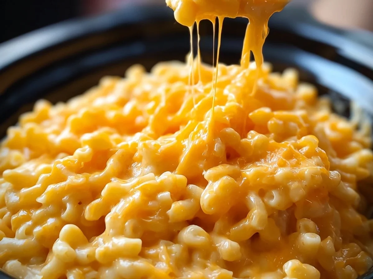 Slow Cooker Mac and Cheese: Creamy, Cheesy Comfort - Image 1