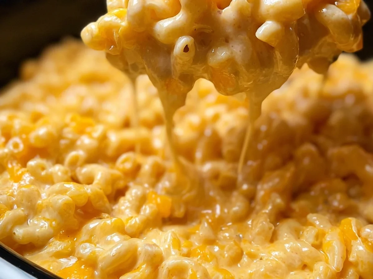 Slow Cooker Mac and Cheese: Creamy, Cheesy Comfort - Image 2