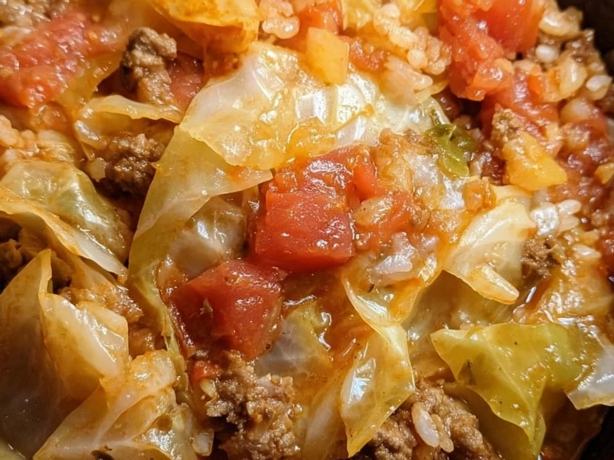 Slow Cooker Unstuffed Cabbage Rolls: Easy Weeknight Meal - Image 2