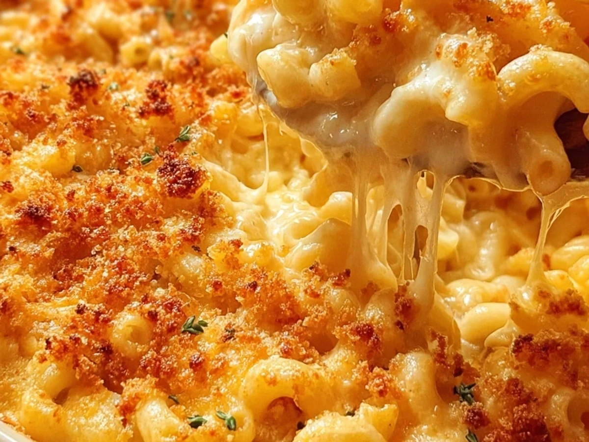 Smooth Creamy Baked Mac and Cheese, Foolproof - Image 2
