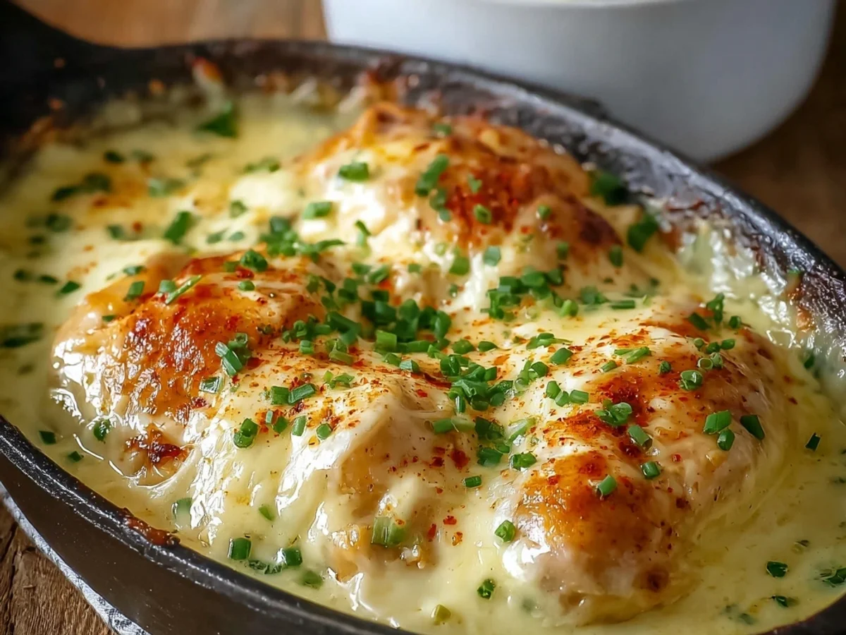 Smothered Cheesy Sour Cream Chicken Recipe - Image 2