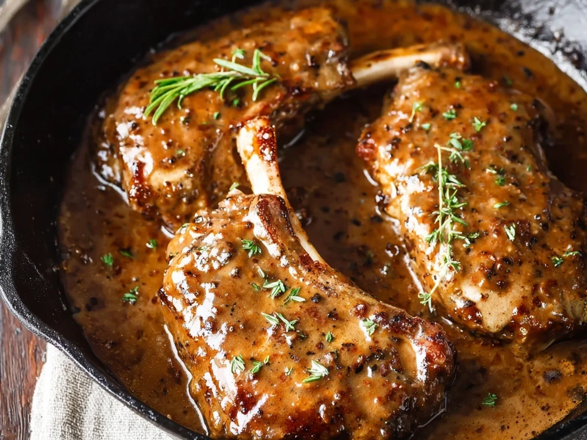 Smothered Lamb Chops: Rich, Tender, Homestyle Dinner - Image 2