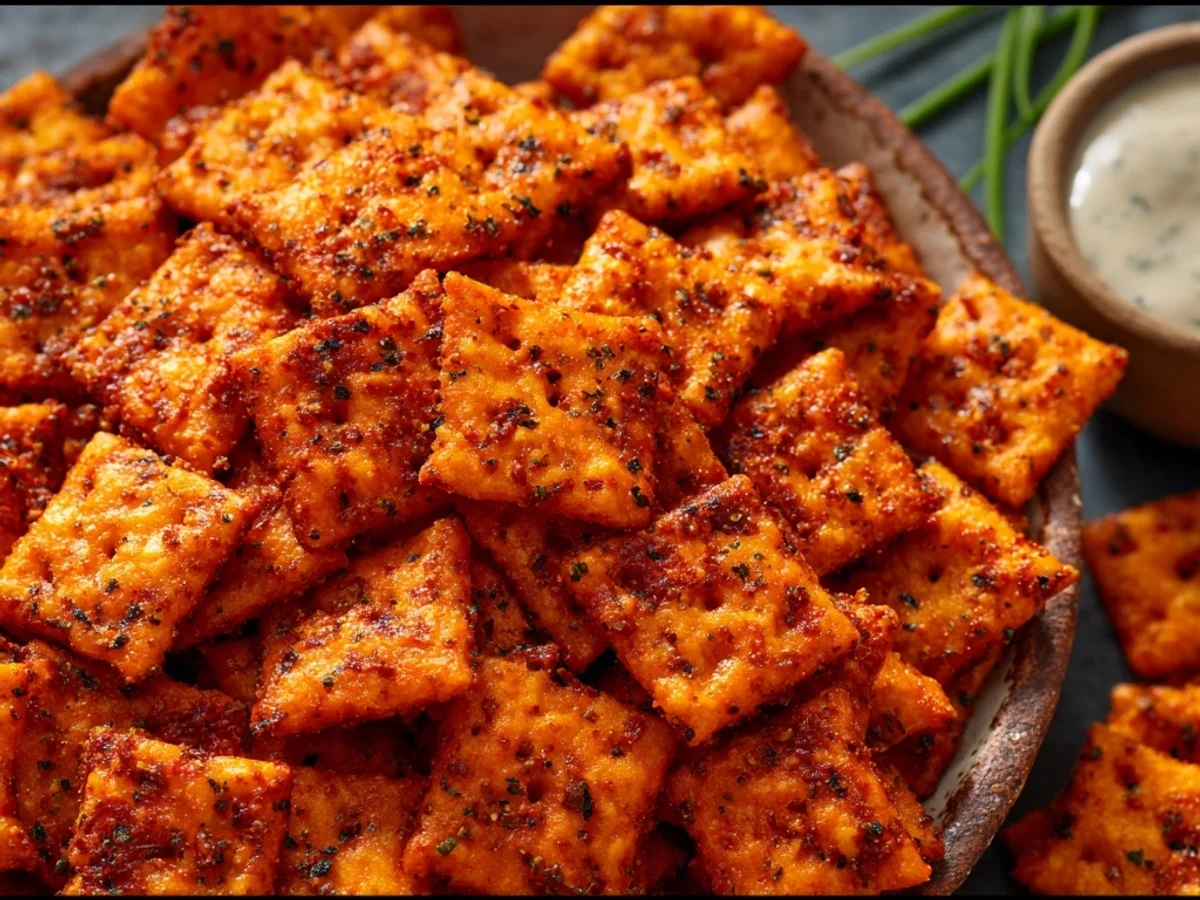 Spicy Firecracker Ranch Cheez-Its: Zesty, Crunchy Bites - Image 2