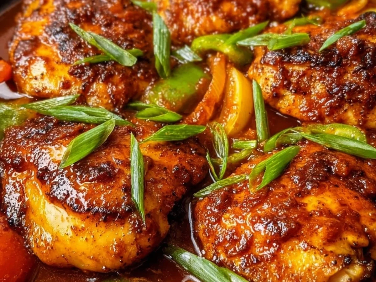 Spicy Sweet Chicken Diablo Dinner - Image 1