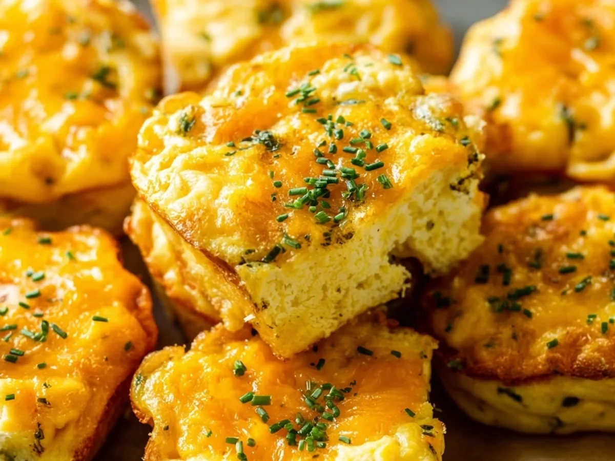 Starbucks Copycat Potato Cheddar Chive Bake - Image 2