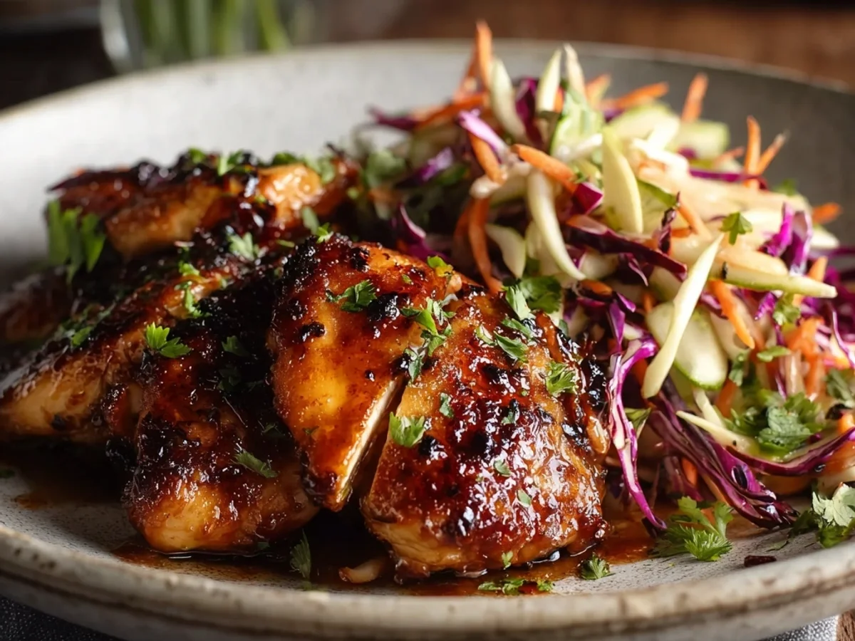Sticky Apple Cider Chicken: A Sweet & Savory Dinner - Image 1