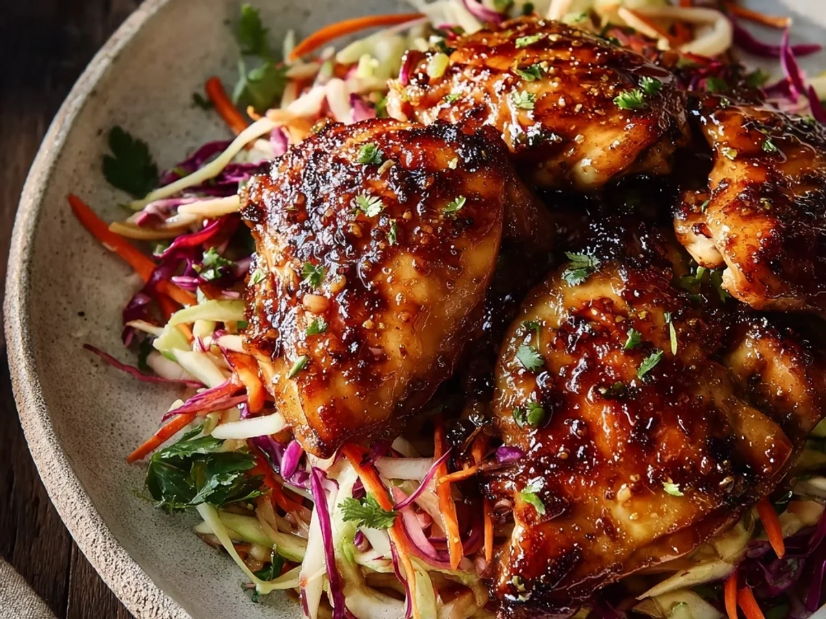 Sticky Apple Cider Chicken: A Sweet & Savory Dinner - Image 2