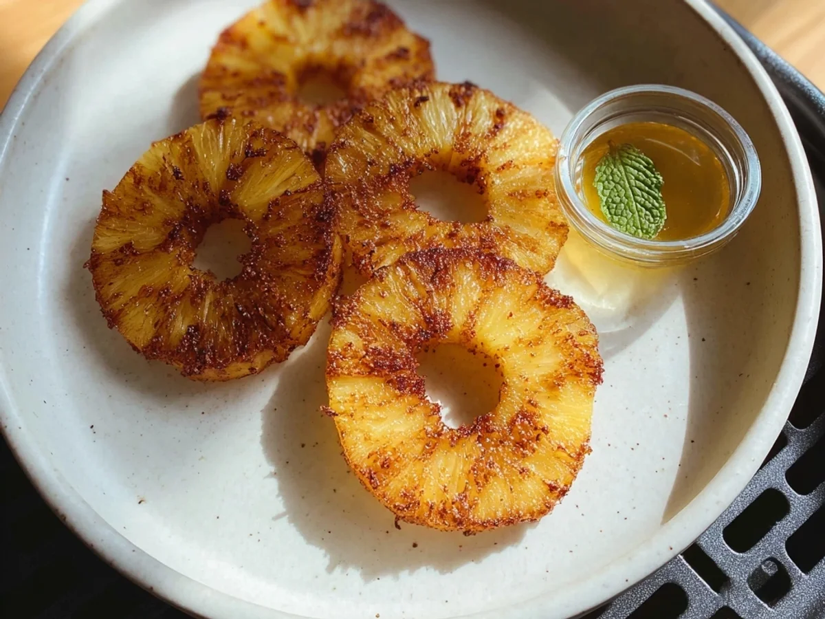 Tangy Air Fryer Pineapple Bites - Image 1