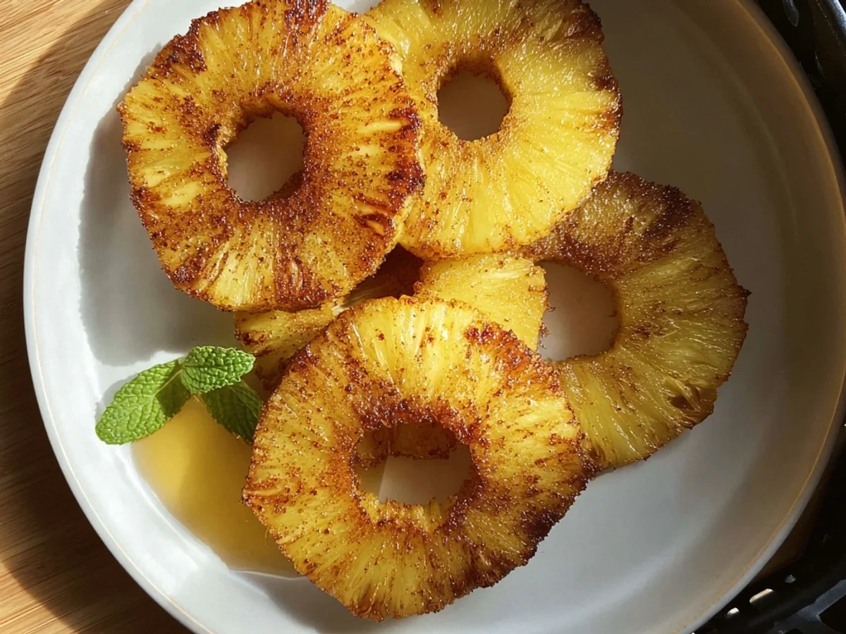 Tangy Air Fryer Pineapple Bites - Image 2