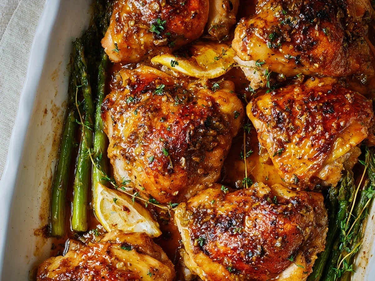 Tangy Baked Lemon Butter Chicken - Image 1