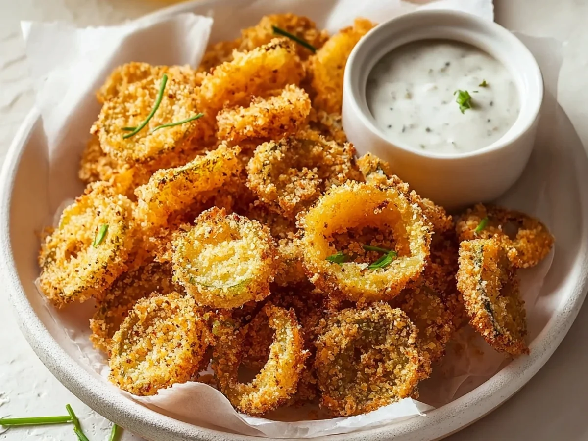 Tangy Crispy Air Fryer Banana Pepper Coins for Snacking - Image 2