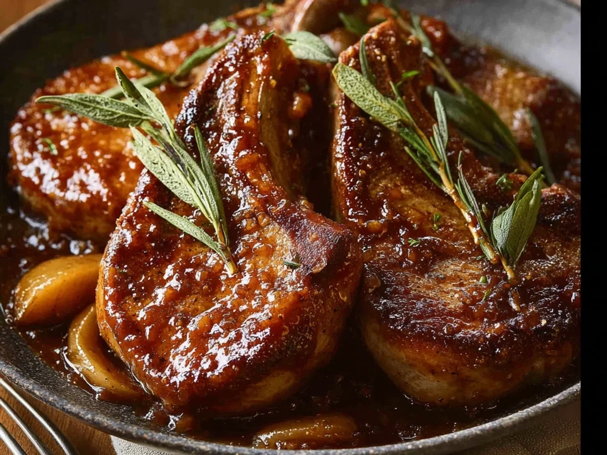 Tender Apple Butter Lamb Chops: A Sweet & Savory Dinner - Image 2
