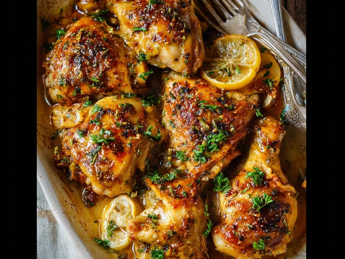 Tender Baked Lemon Butter Chicken Recipe - Image 2