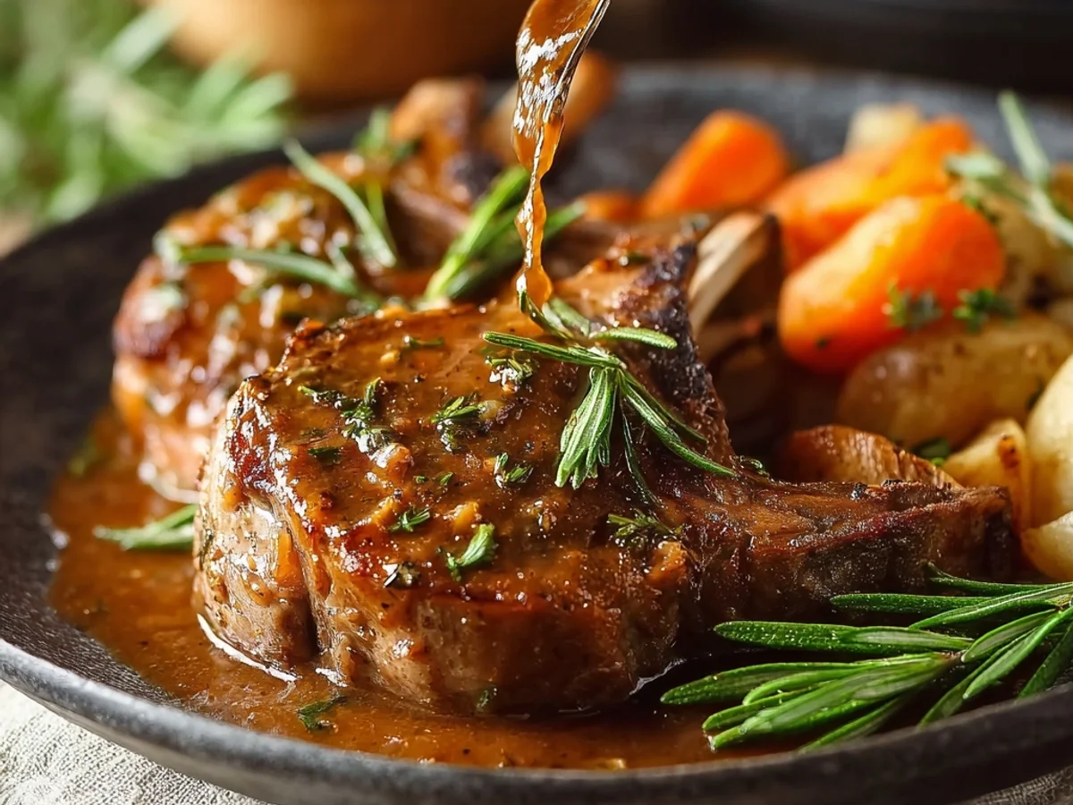 Tender Crock Pot Lamb Chops: Rich, Flavorful Weeknight Meal - Image 1