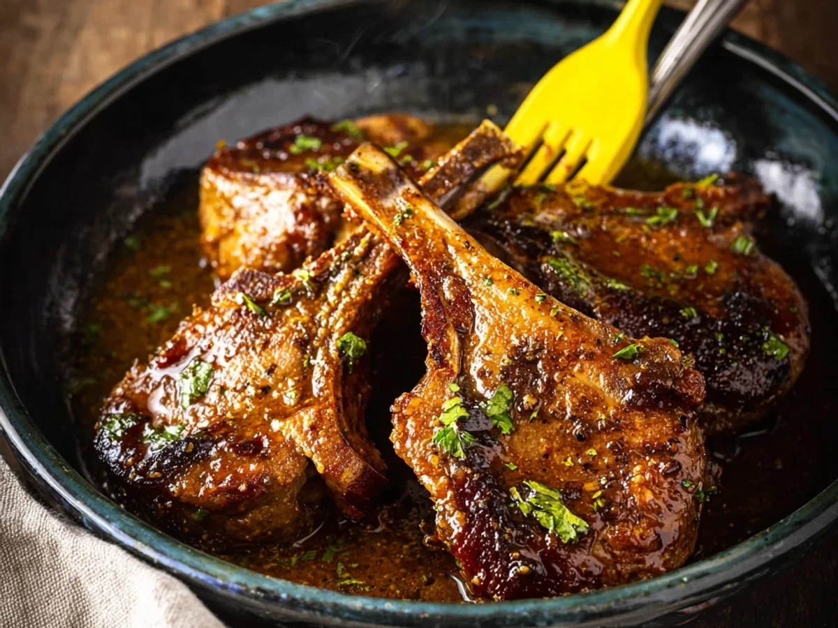 Tender Crock Pot Mississippi Lamb Chops - Image 2