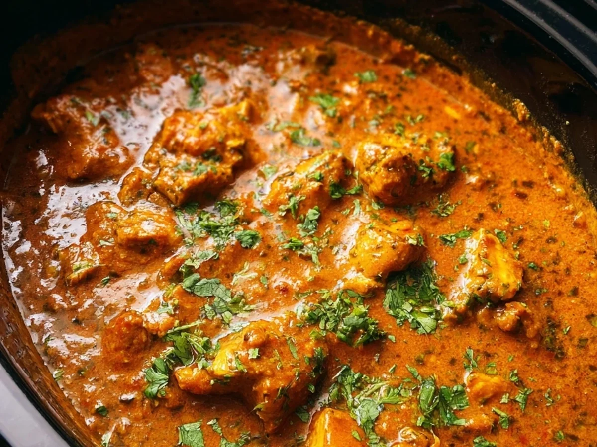 Tender Crockpot Butter Chicken: Flavorful Weeknight - Image 2