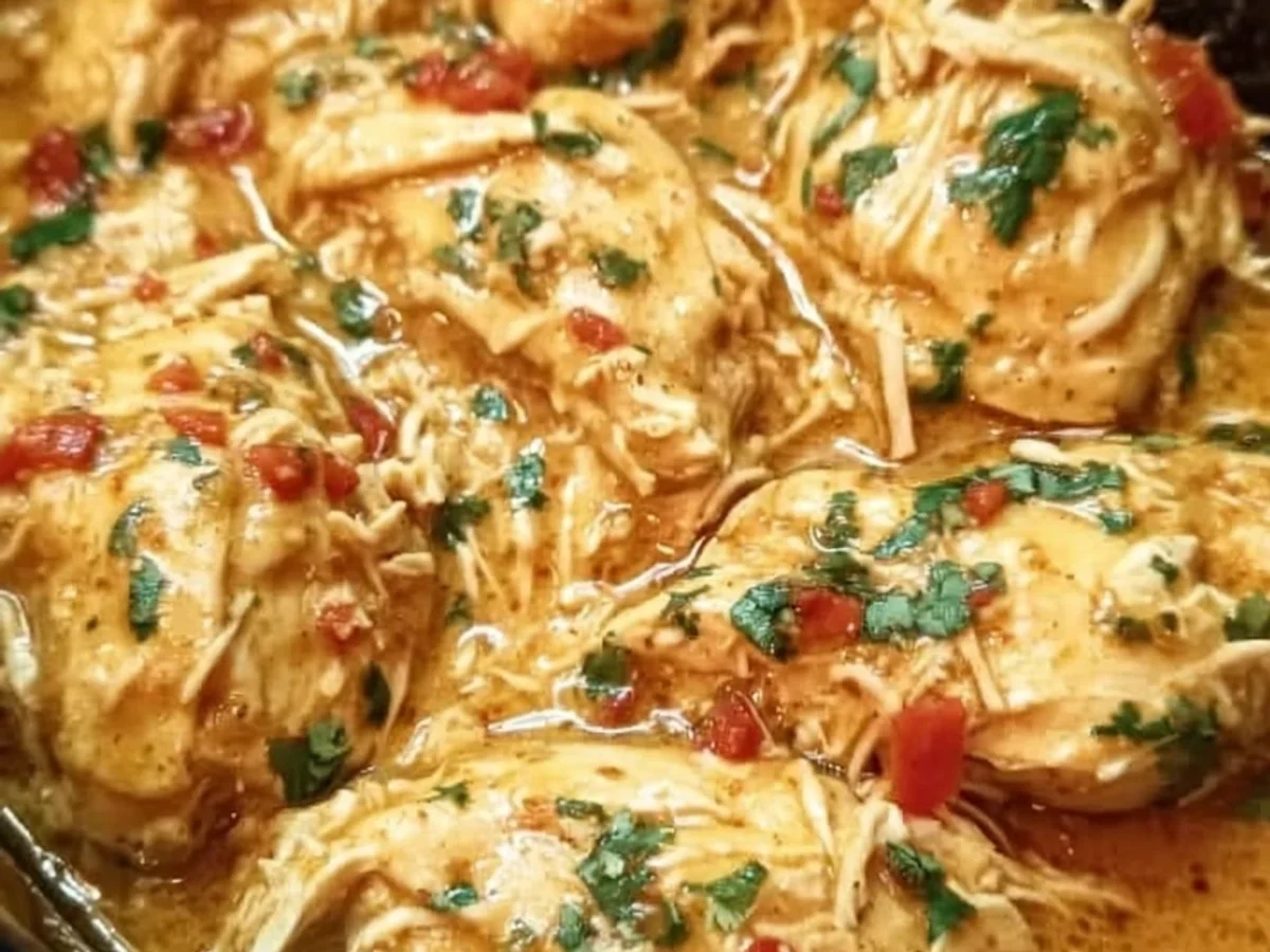 Tender Crockpot Thai Peanut Chicken: A Weeknight Favorite - Image 1