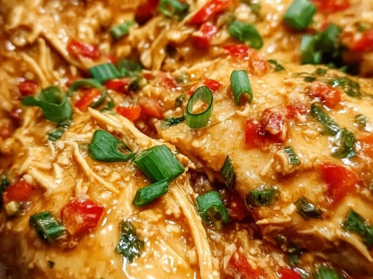 Tender Crockpot Thai Peanut Chicken: A Weeknight Favorite - Image 2