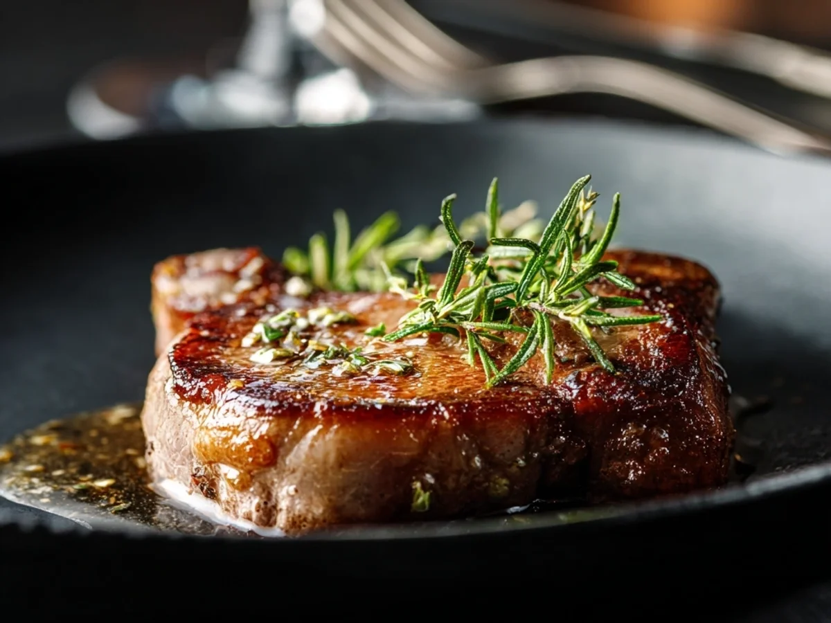 Tender Herb-Crusted Gordon Ramsay Lamb Chop Recipe - Image 1