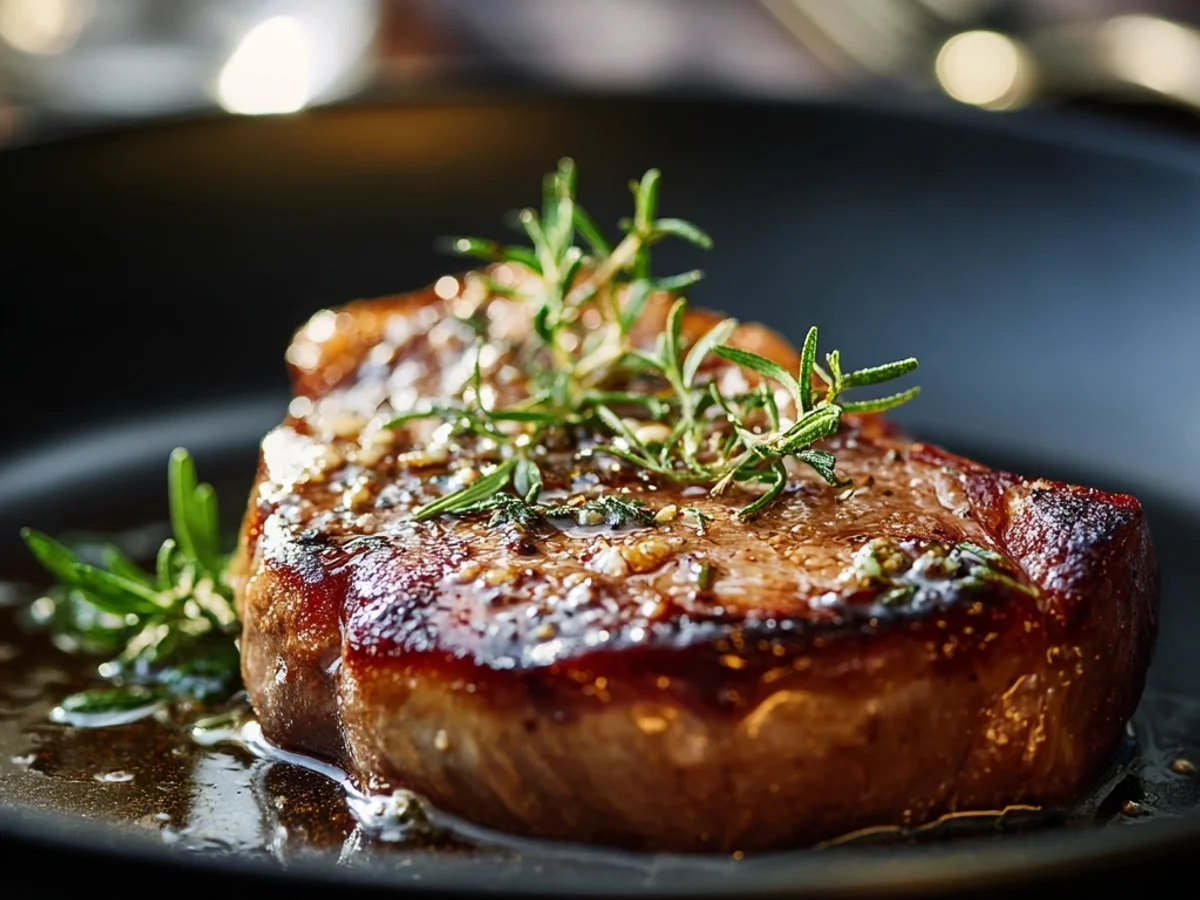 Tender Herb-Crusted Gordon Ramsay Lamb Chop Recipe - Image 2