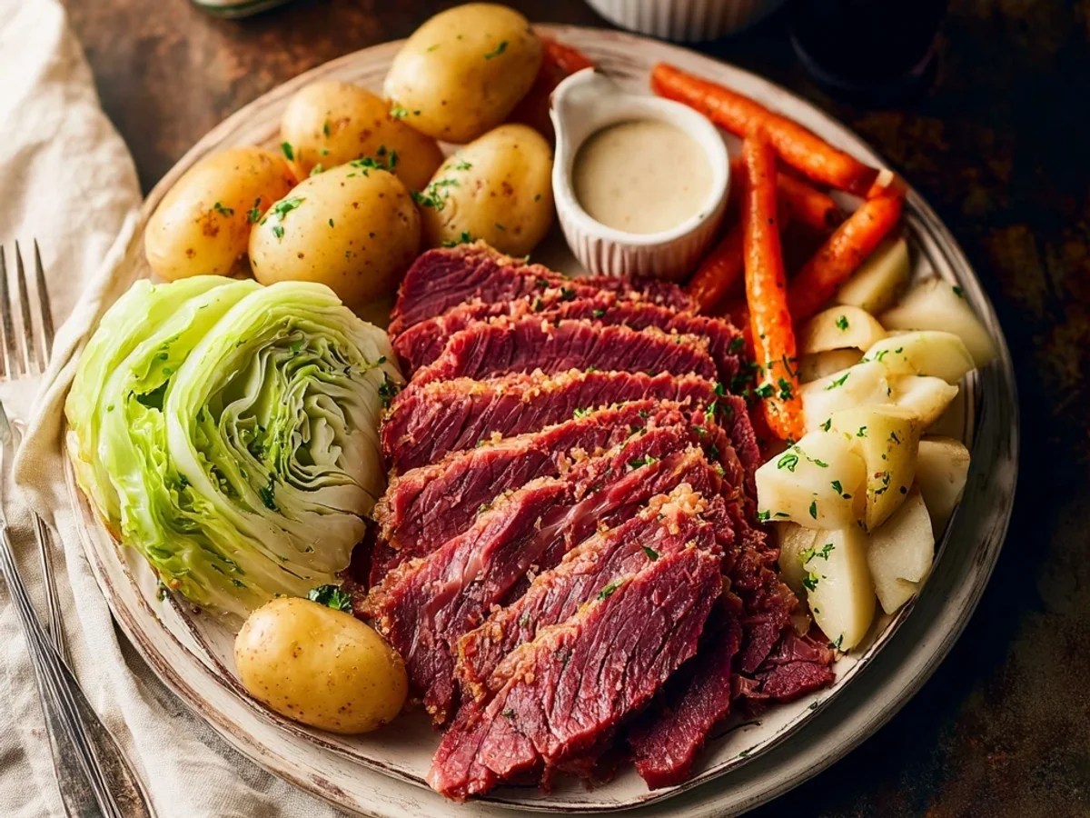 Tender Instant Pot Corned Beef & Cabbage - Image 2