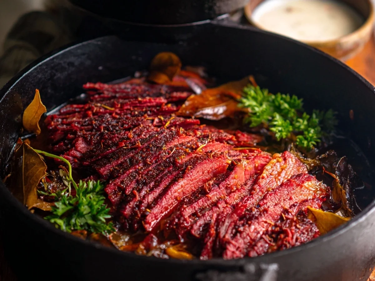 Tender Non-Alcoholic Beer Corned Beef Brisket - Image 2
